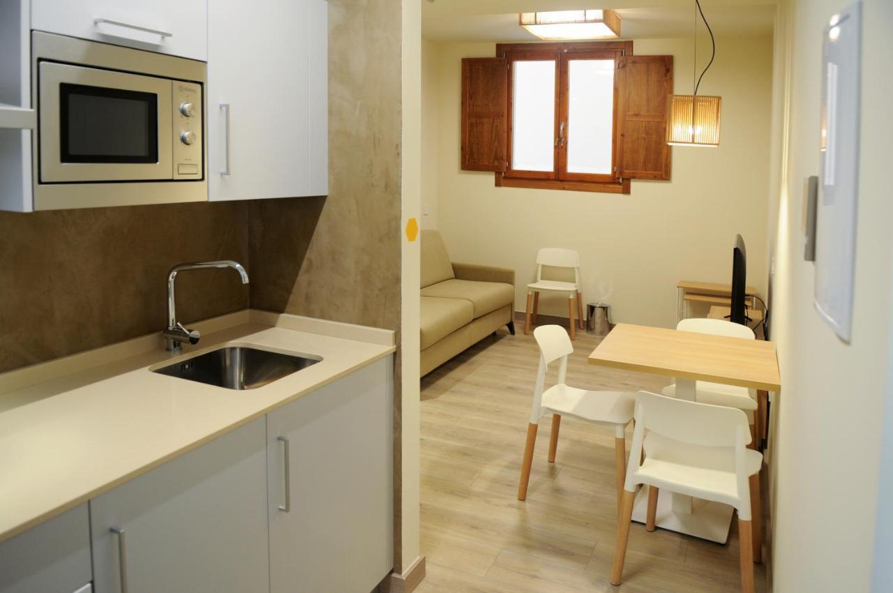 Apartamentos Turisticos Guiana Понферрада Екстер'єр фото