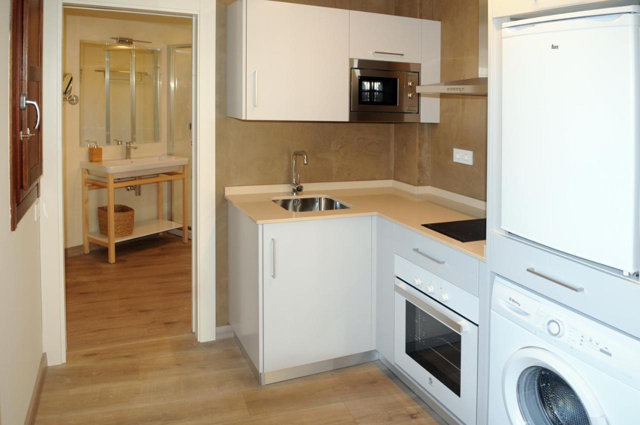 Apartamentos Turisticos Guiana Понферрада Екстер'єр фото