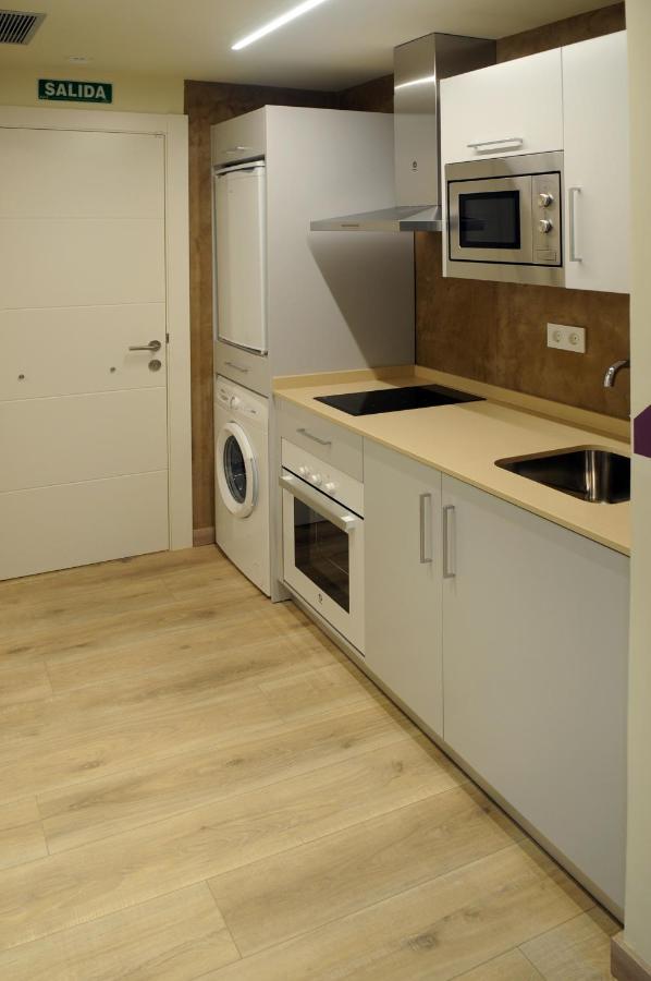 Apartamentos Turisticos Guiana Понферрада Екстер'єр фото