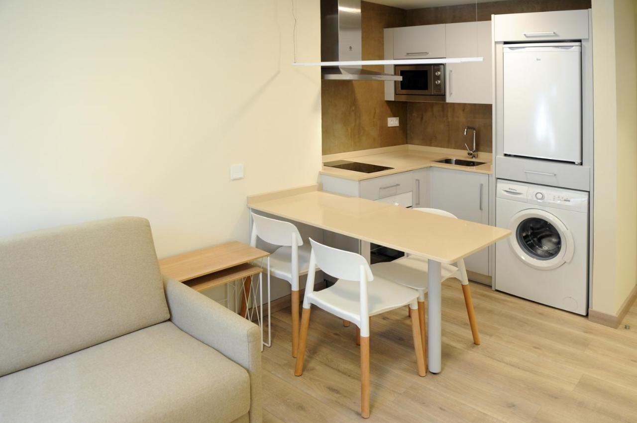 Apartamentos Turisticos Guiana Понферрада Екстер'єр фото