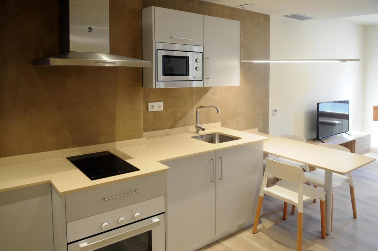 Apartamentos Turisticos Guiana Понферрада Екстер'єр фото