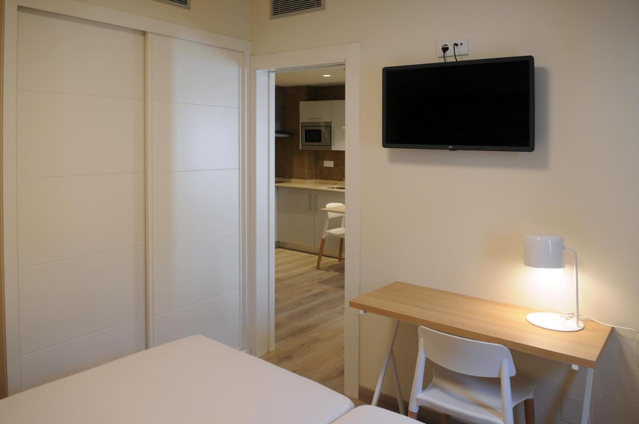 Apartamentos Turisticos Guiana Понферрада Екстер'єр фото