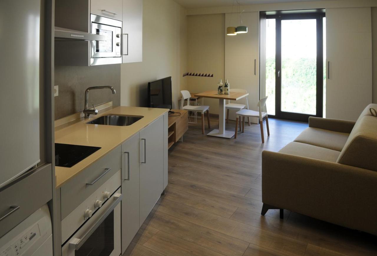 Apartamentos Turisticos Guiana Понферрада Екстер'єр фото
