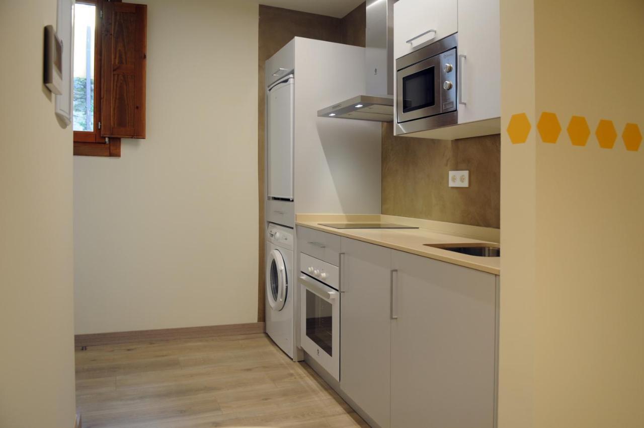 Apartamentos Turisticos Guiana Понферрада Екстер'єр фото