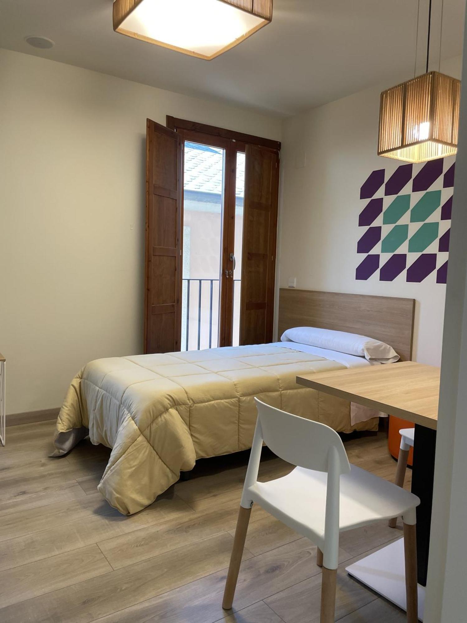 Apartamentos Turisticos Guiana Понферрада Екстер'єр фото